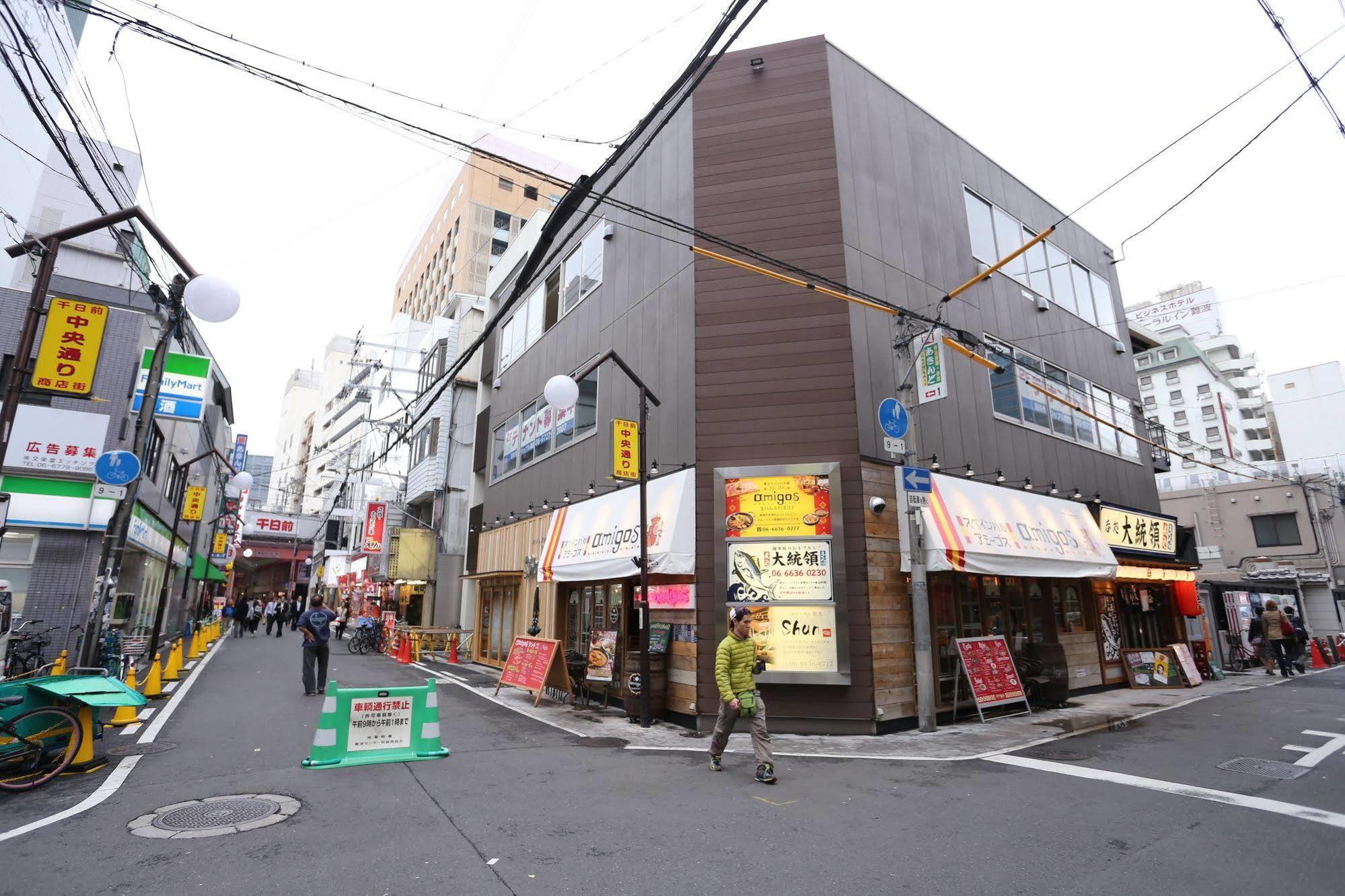 Fuku Hostel Namba Osaka Exterior photo